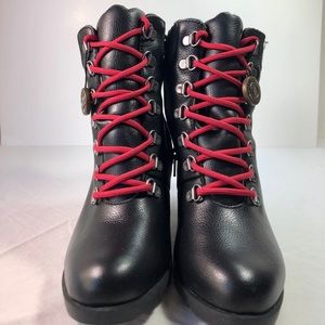 Cougar Leather Boots